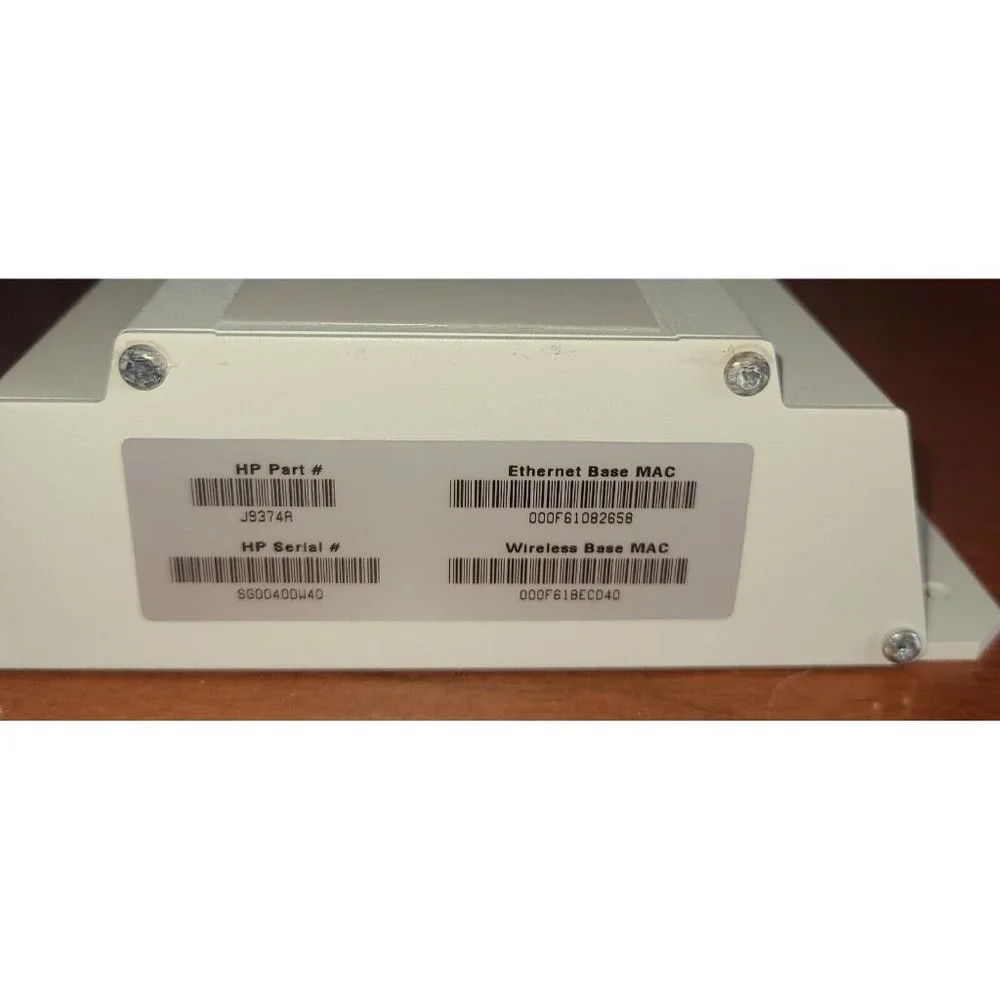 HP PROCURVE MSM310 ACCESS POINT MAP-320 MultiService J9374A, MRLBB-0901